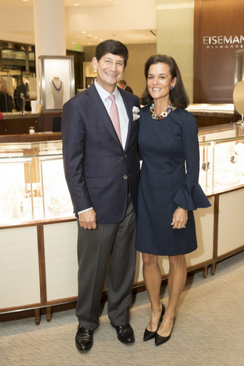 Richard & Betsy Eiseman at the kick-off party