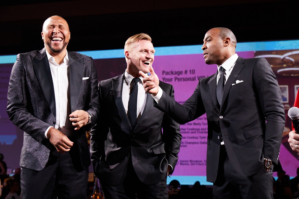 Shawn The Matrix Marion, Tyler Clutts, Darren Woodson