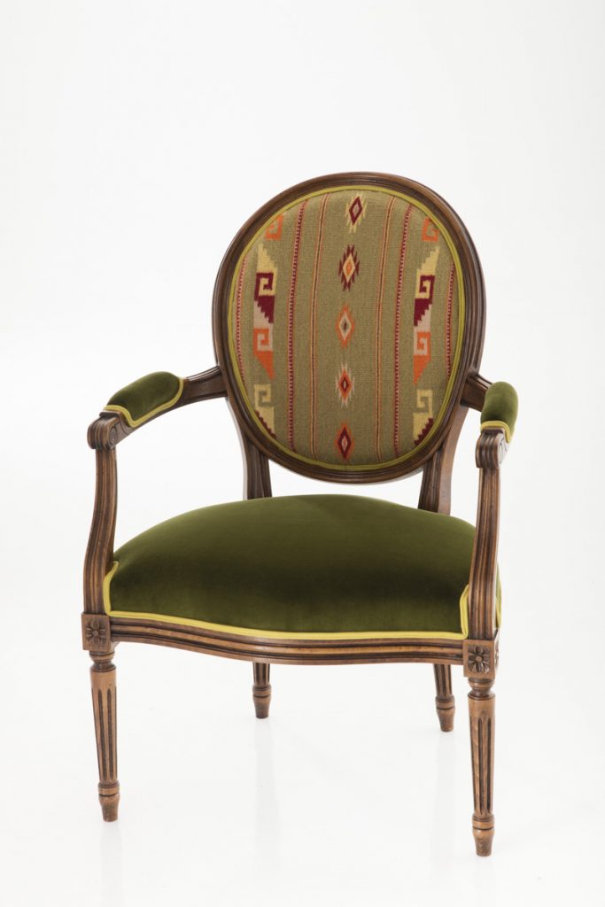 Chair from Roche Bobois' L'Artesania de Vivre Project