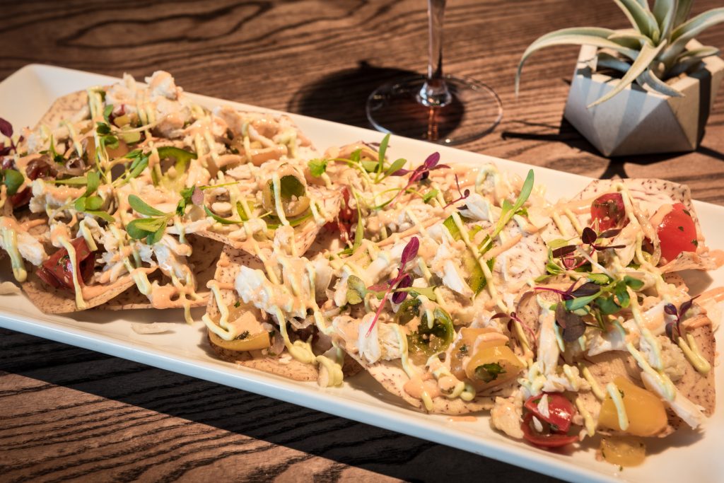 Smithy Crab Nachos