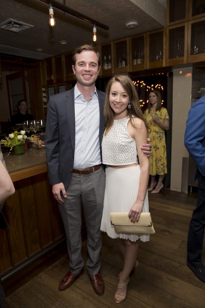 Houston Ballet Barre dinner at Artisan