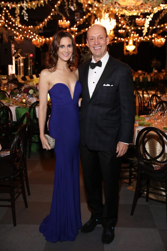 Society for the Performing Arts gala at Bayou Place