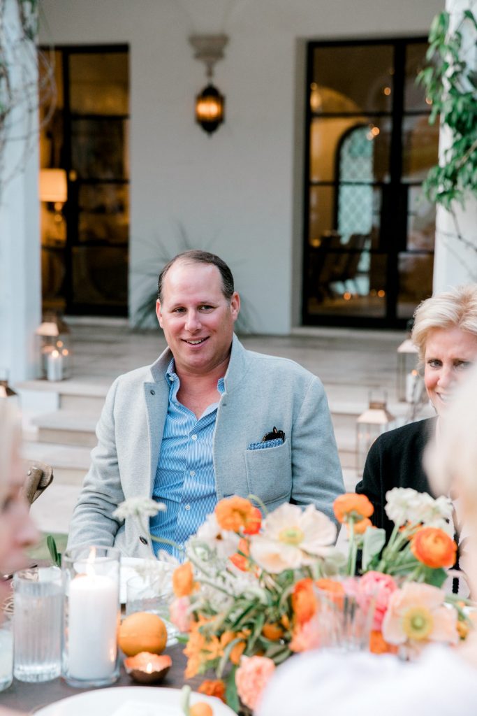 Stephen Summers at a recent Goop event in Dallas