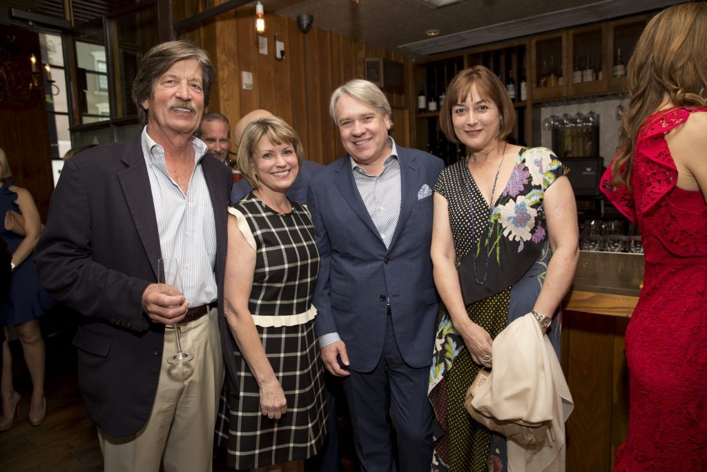 Houston Ballet Barre dinner at Artisan