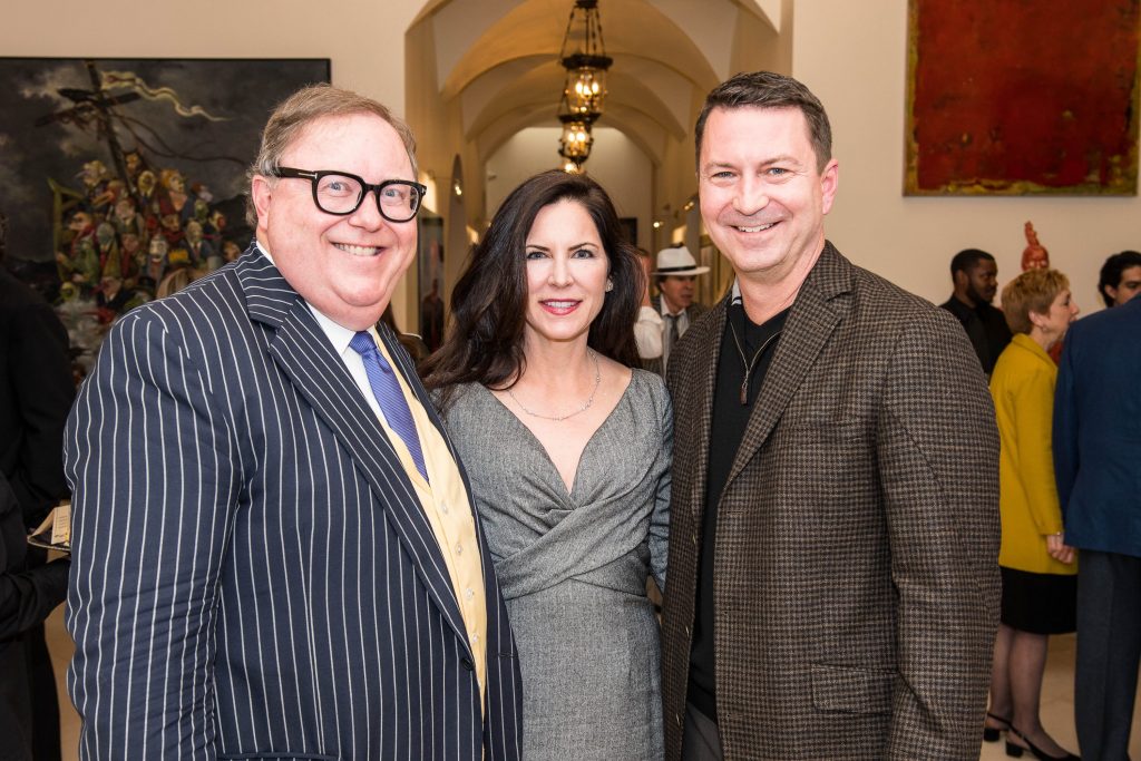 Steve Stodghill, Lisa Arpey, Jerry Smith