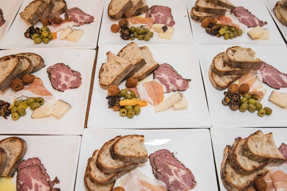 You can expect meat and cheese plates galore. 