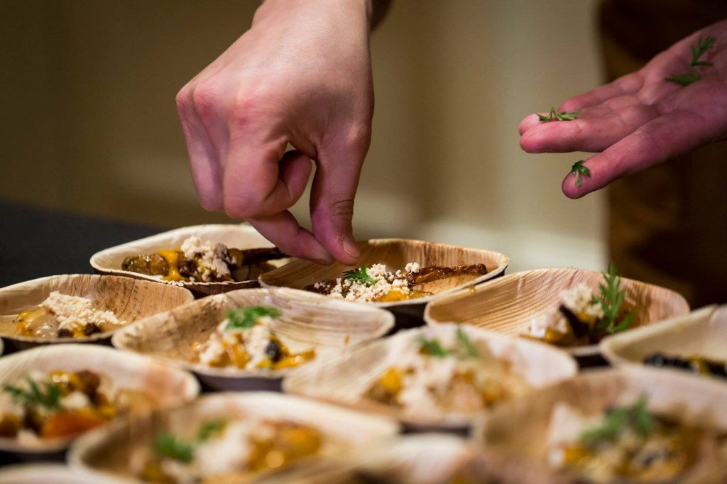 Chefs fly in from all over the country and even beyond. 