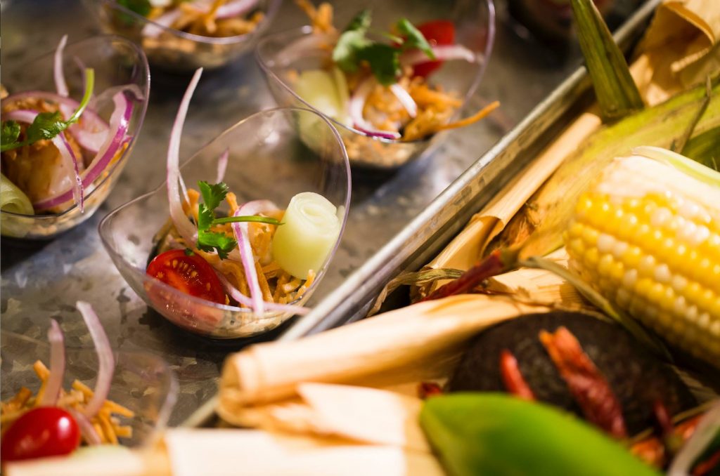 The chef-driven Grand Tasting features some of the finest chefs and reserve wines. 