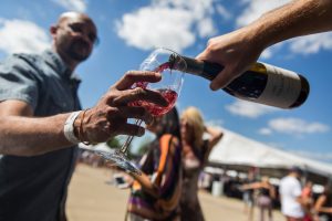 Sugar Land Wine and Food pour