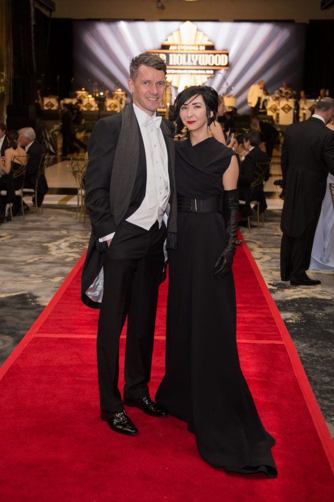 HGO ball at The Post Oak