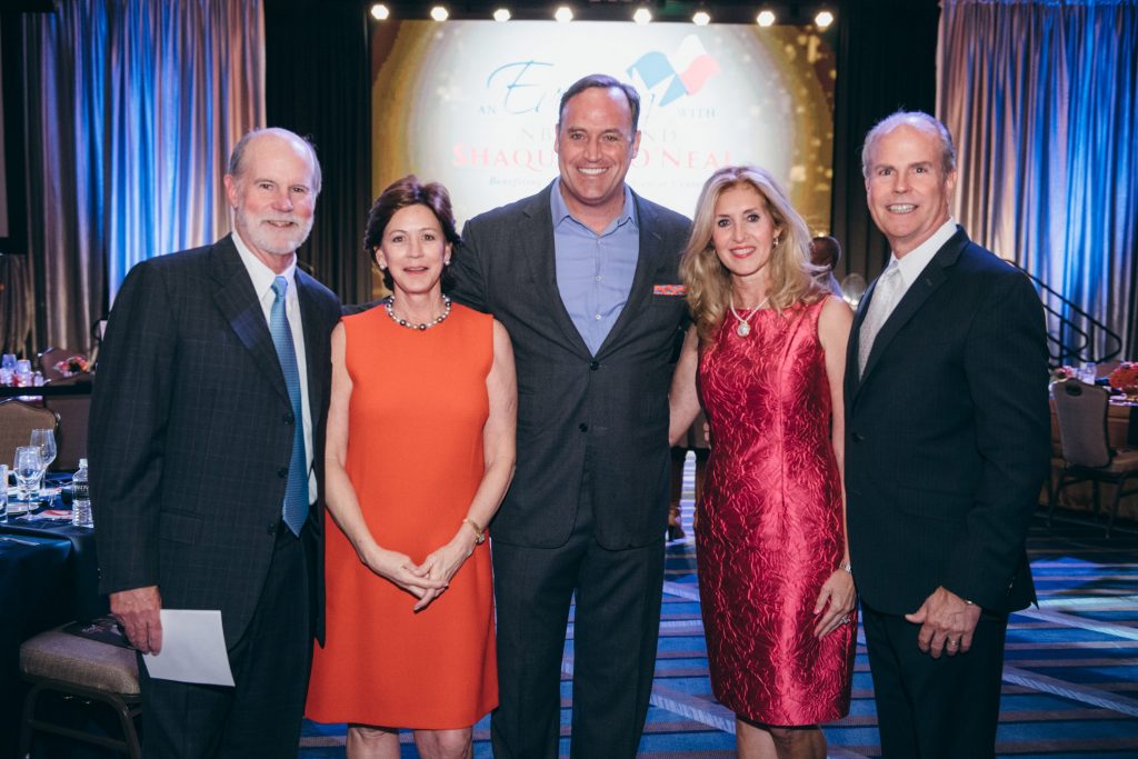 Texas Children's Cancer Center Hospital Living Legend dinner