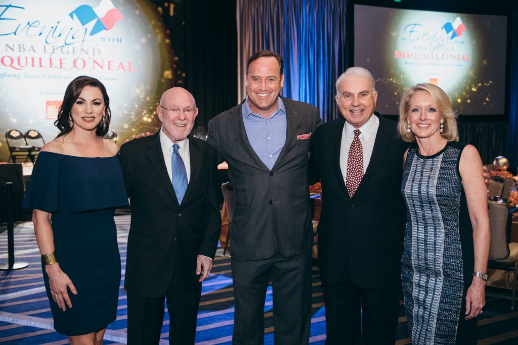Texas Children's Cancer Center Hospital Living Legend dinner