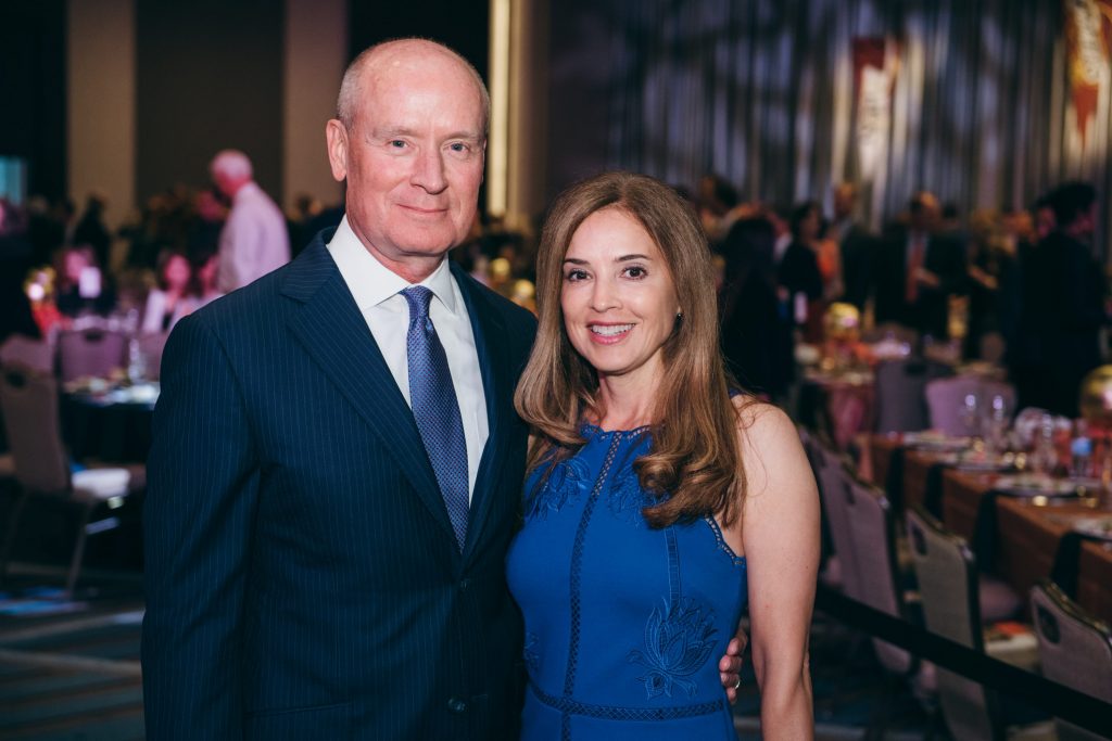 Texas Children's Cancer Center Hospital Living Legend dinner
