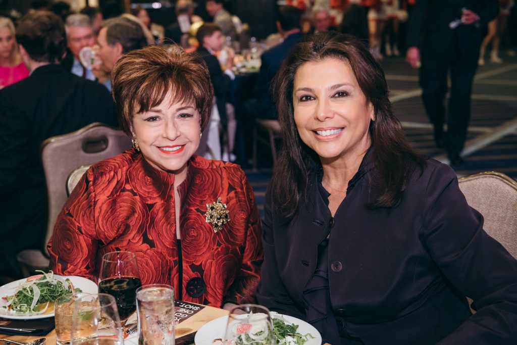 Texas Children's Cancer Center Hospital Living Legend dinner