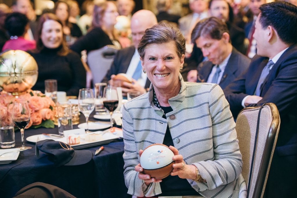 Texas Children's Cancer Center Hospital Living Legend dinner