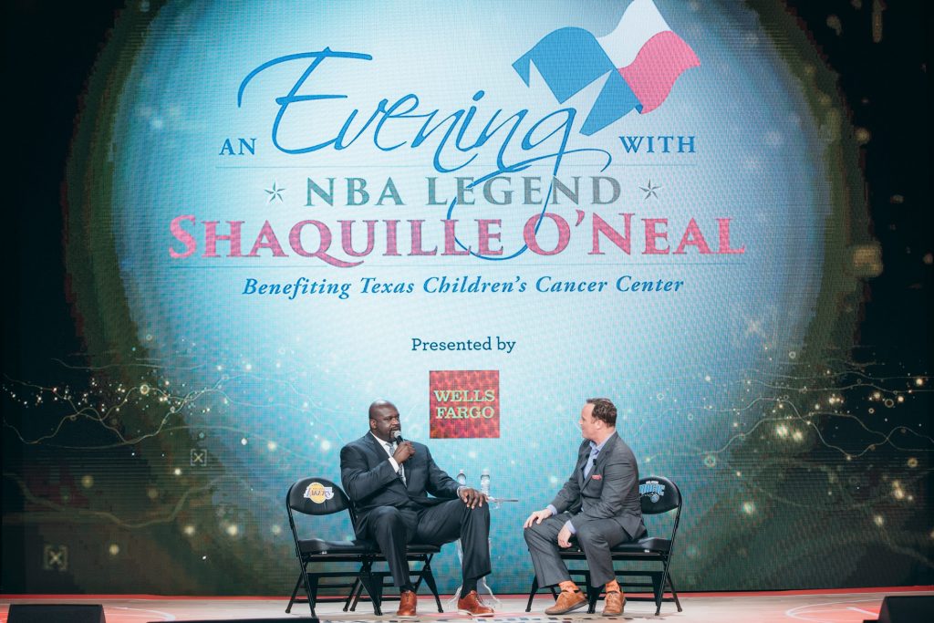 Texas Children's Hospital Living Legend dinner