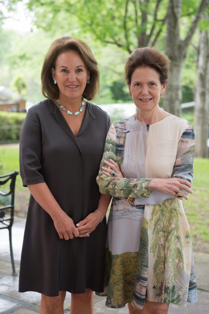 Bayou Bend fashion show & luncheon