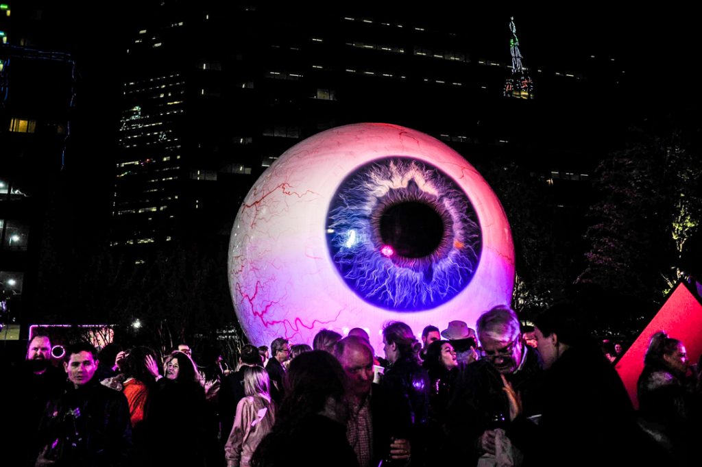 The Eye Lawn is a fun place for a concert.