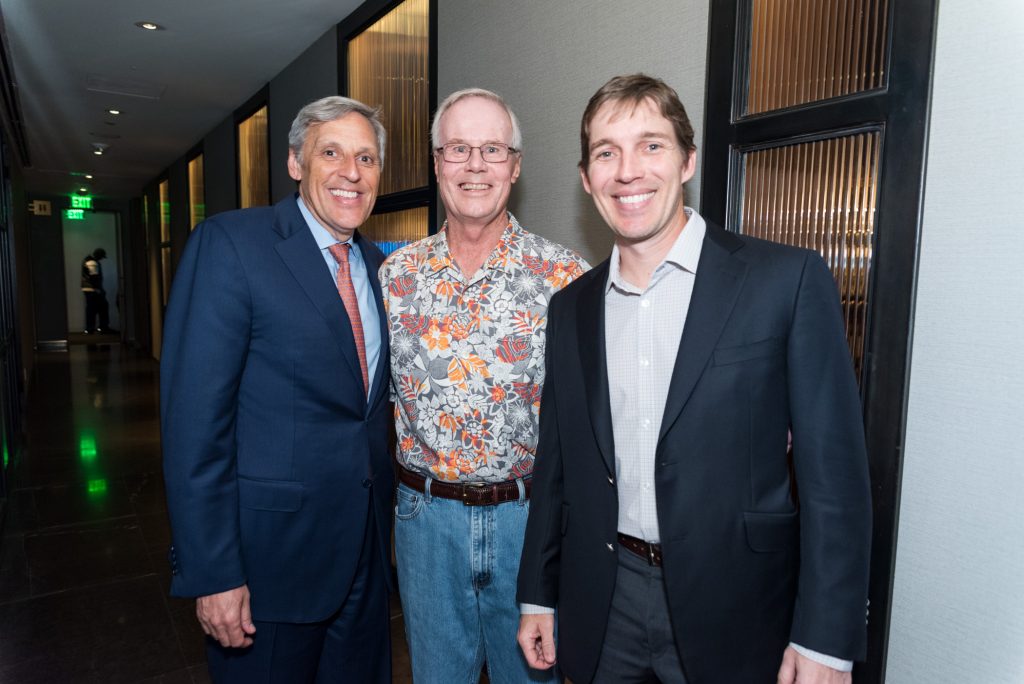 M.D. Anderson Topgolf Swing Suite at Four Seasons Hotel Houston