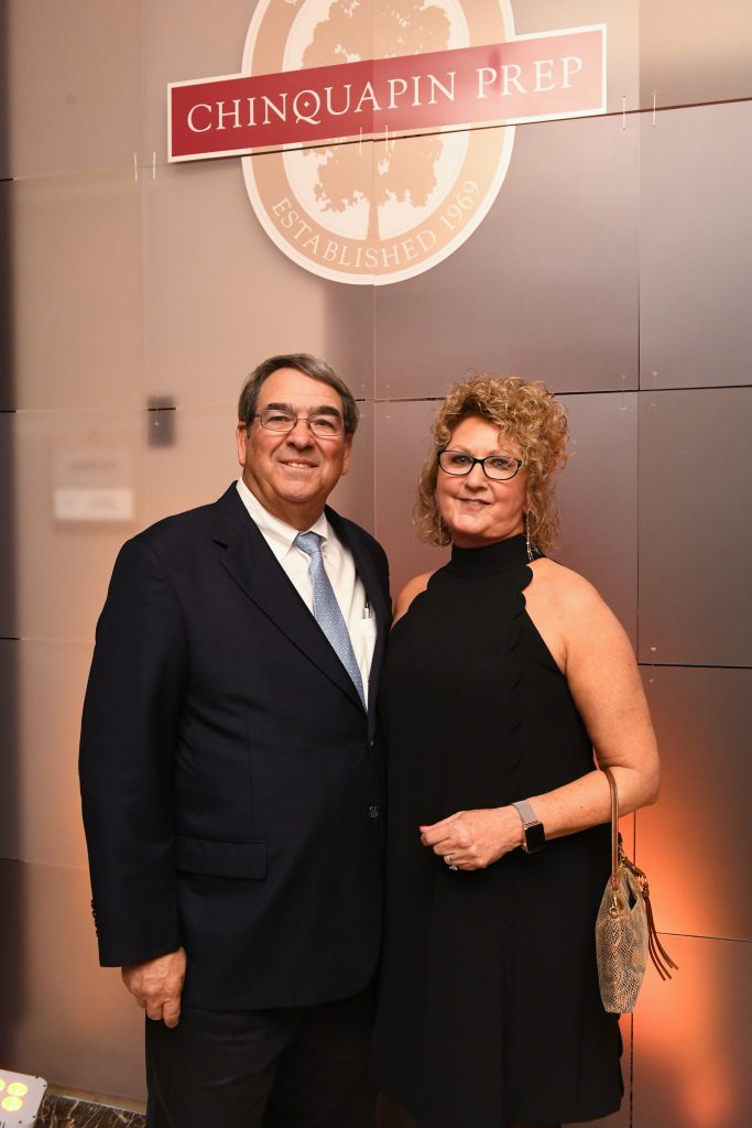 Chinquapin Prepatory School gala at Hotel ZaZa