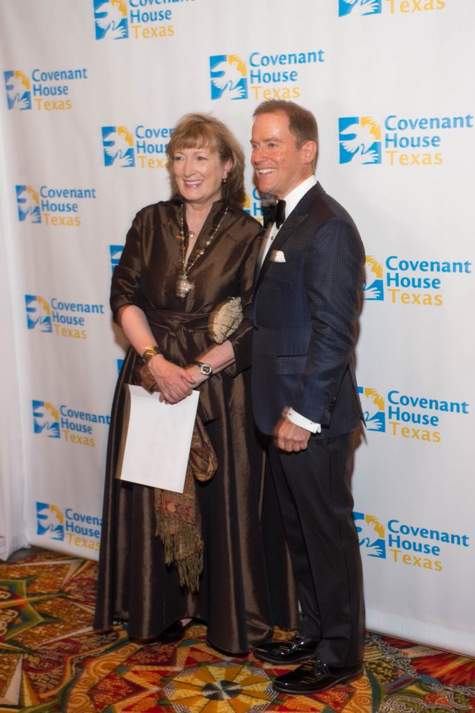 Covenant House gala at Hilton Americas Houston