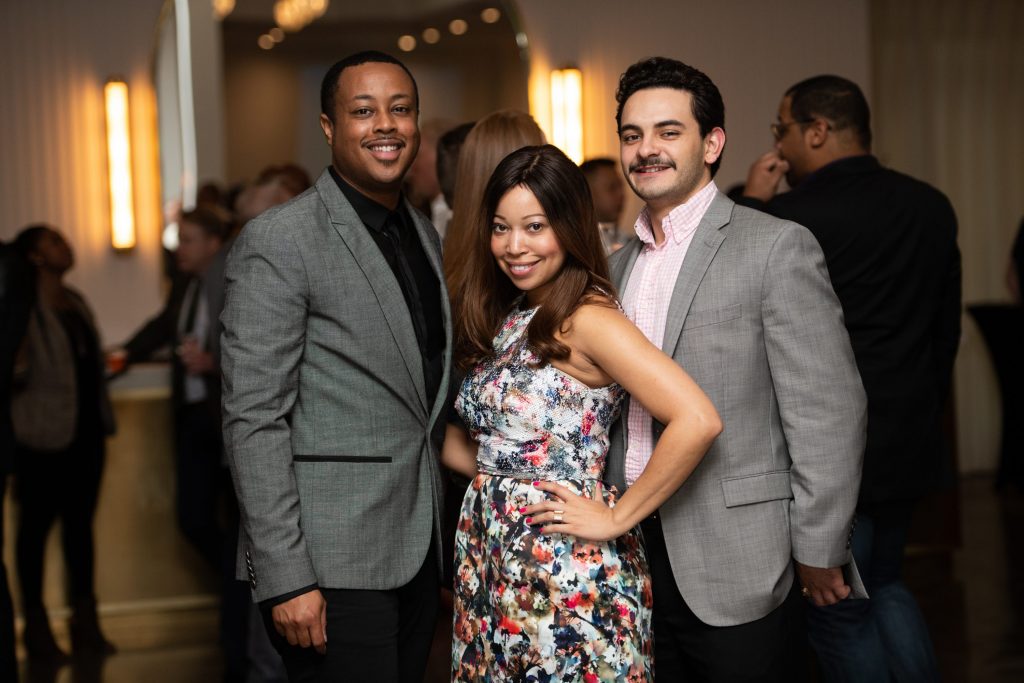 Travis Reams, Val Demar, Andria Jackson