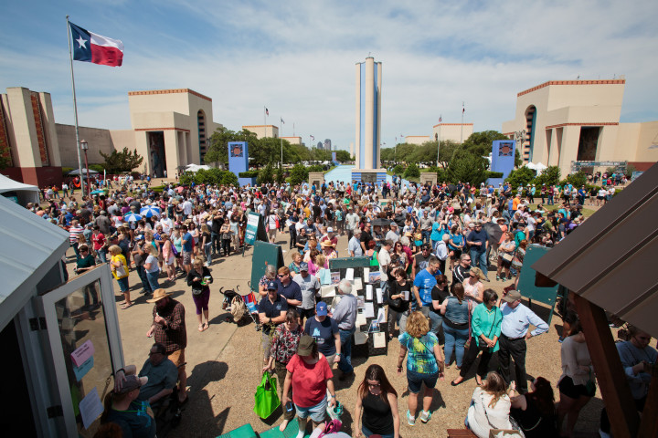 Earth Day Texas 2016, at Fair Park in Dallas, Texas. Photo courtesy of EarthX.
