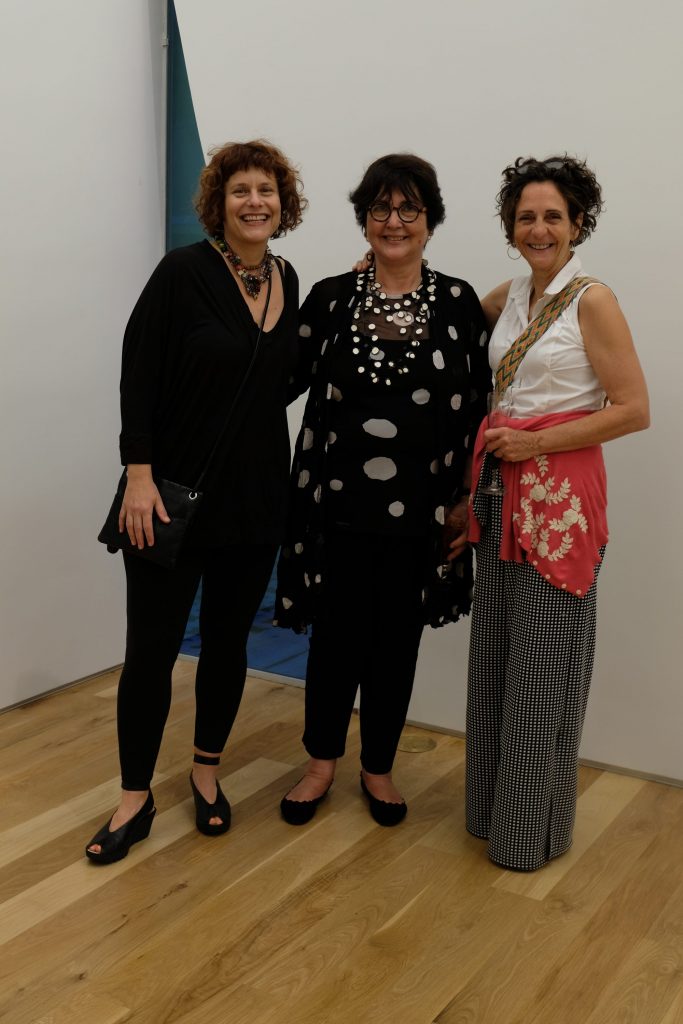 Co-chairs Sharon Engelstein, Surpik Angelini, Natalye Appel