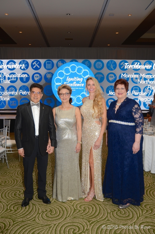 Houston Communication Foundation Gala at Hilton Americas Houston