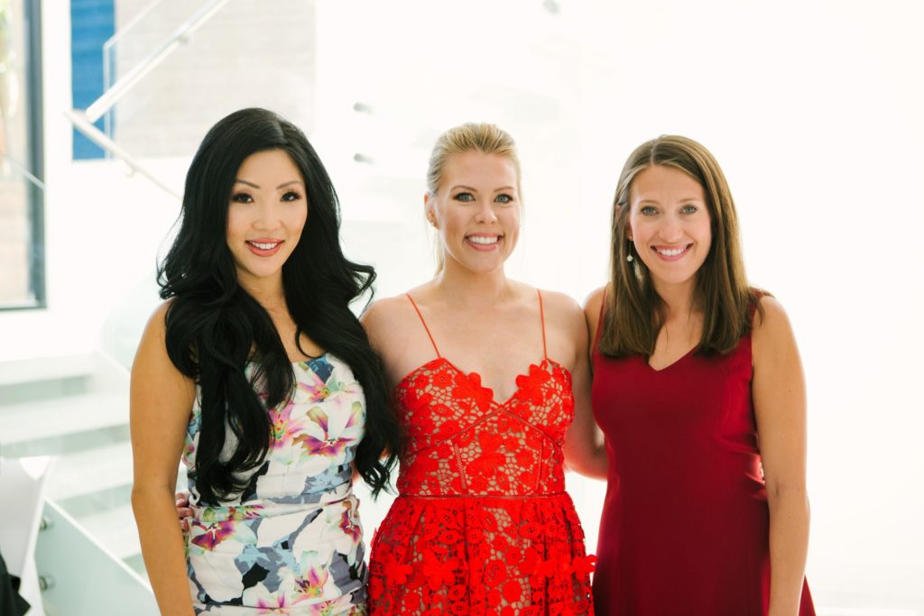 Julia Wang, Natalie Hamrick, Kate Mannix