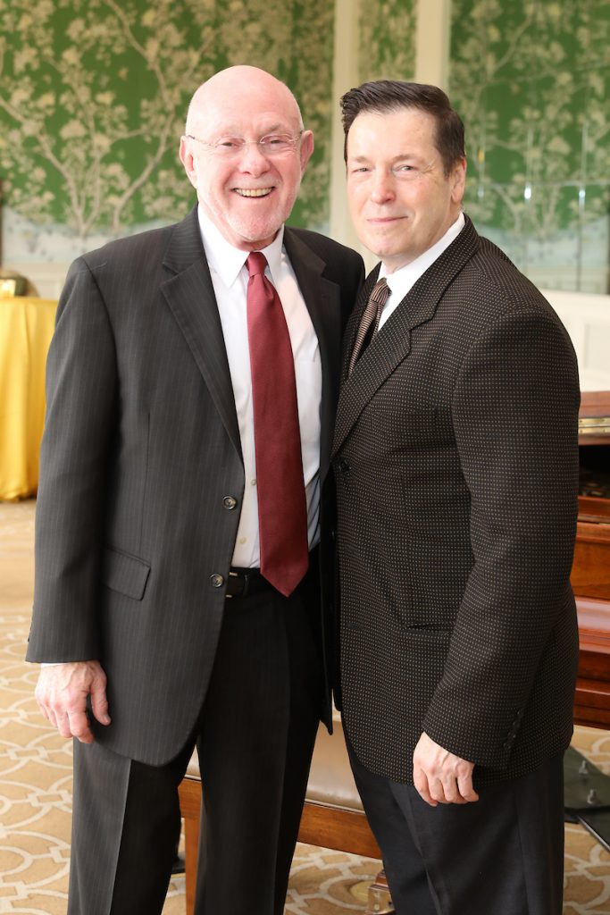 Men of Distinction awards luncheon at River Oaks Country Club.