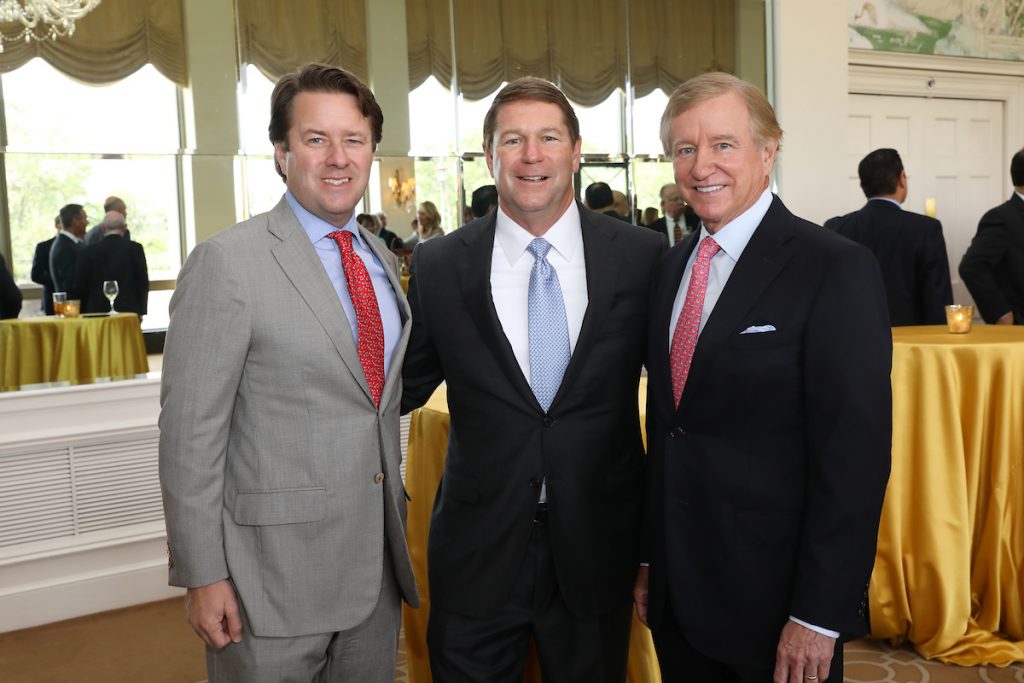 Men of Distinction awards luncheon at River Oaks Country Club.