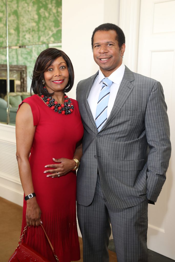 Men of Distinction awards luncheon at River Oaks Country Club.