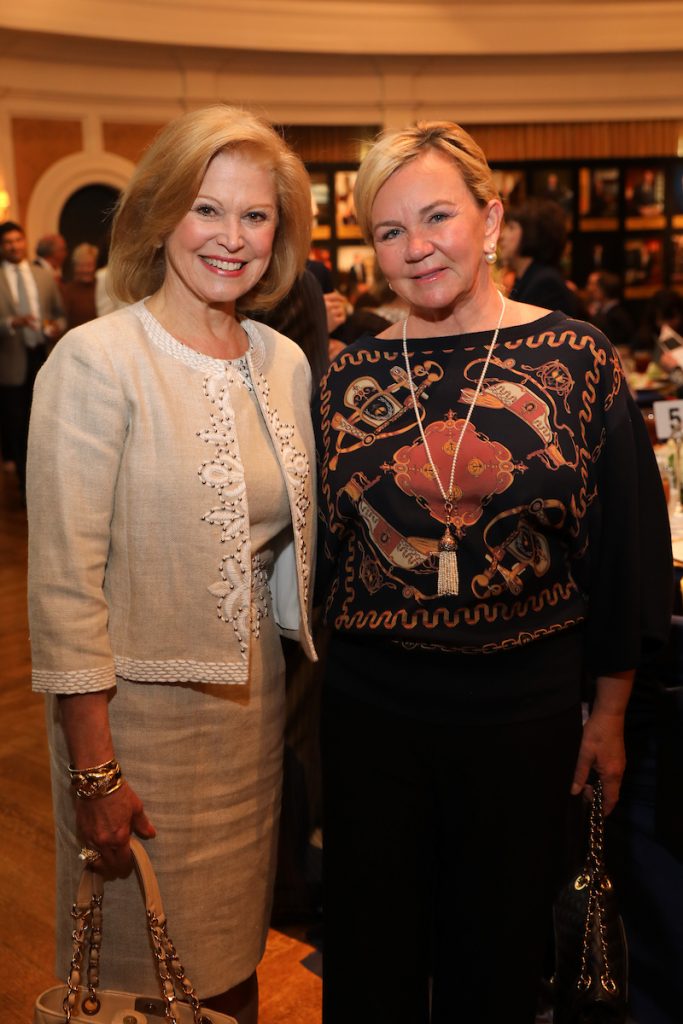 Men of Distinction awards luncheon at River Oaks Country Club.