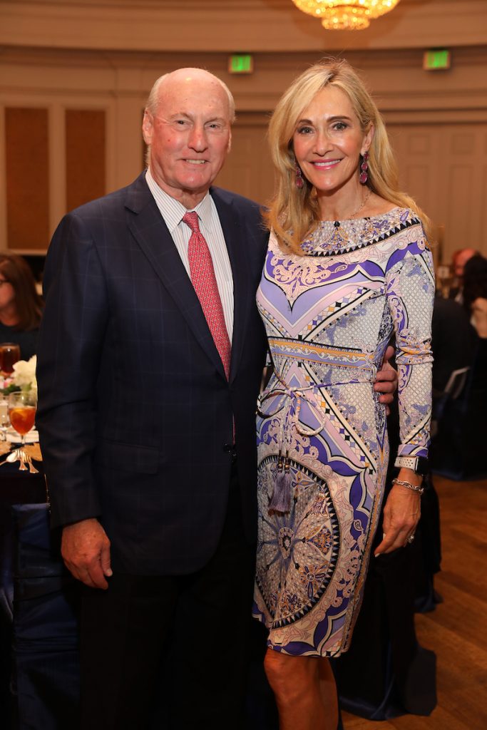 Men of Distinction awards luncheon at River Oaks Country Club.