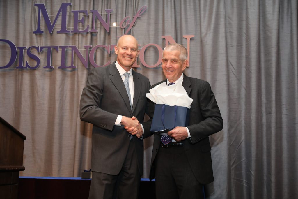 Men of Distinction awards luncheon at River Oaks Country Club.