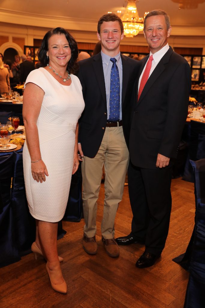 Men of Distinction awards luncheon at River Oaks Country Club.