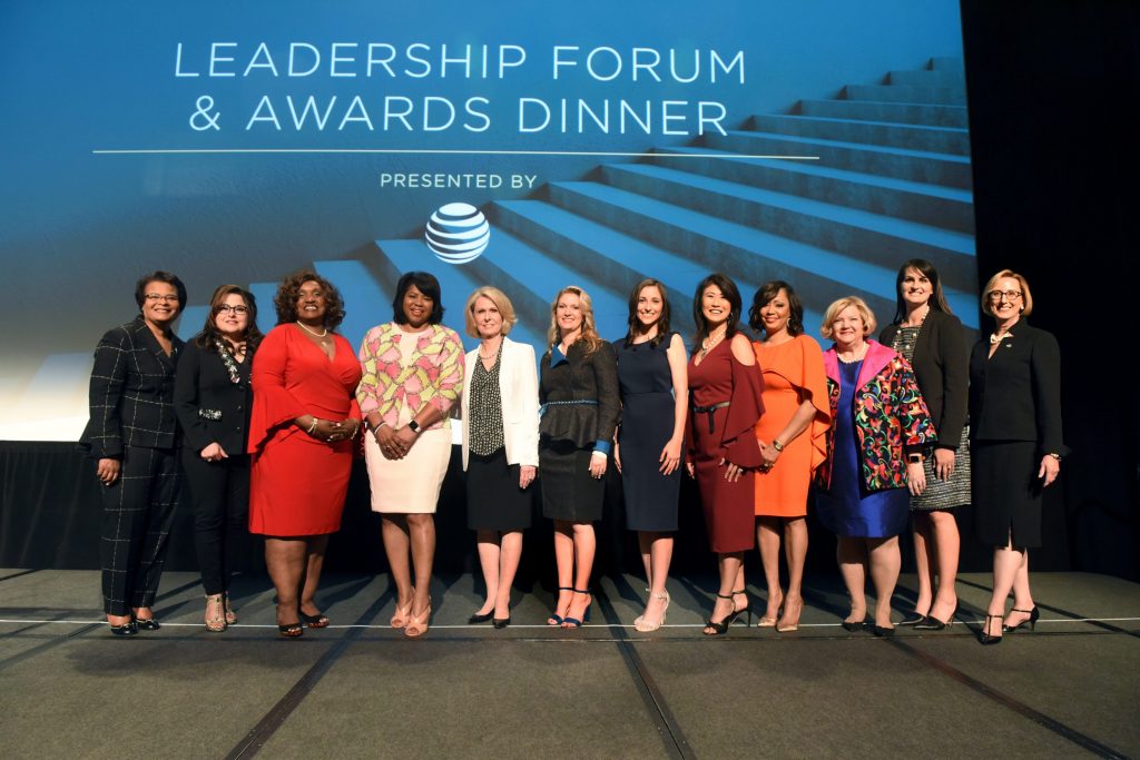 Group shot from the event