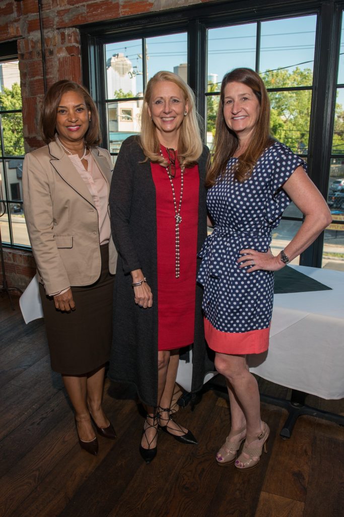 Knock Out Child Abuse for Children's Assessment Center launch party