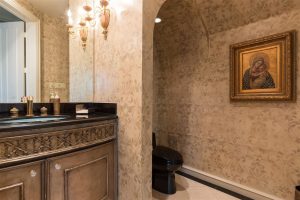 135 Hickory powder room
