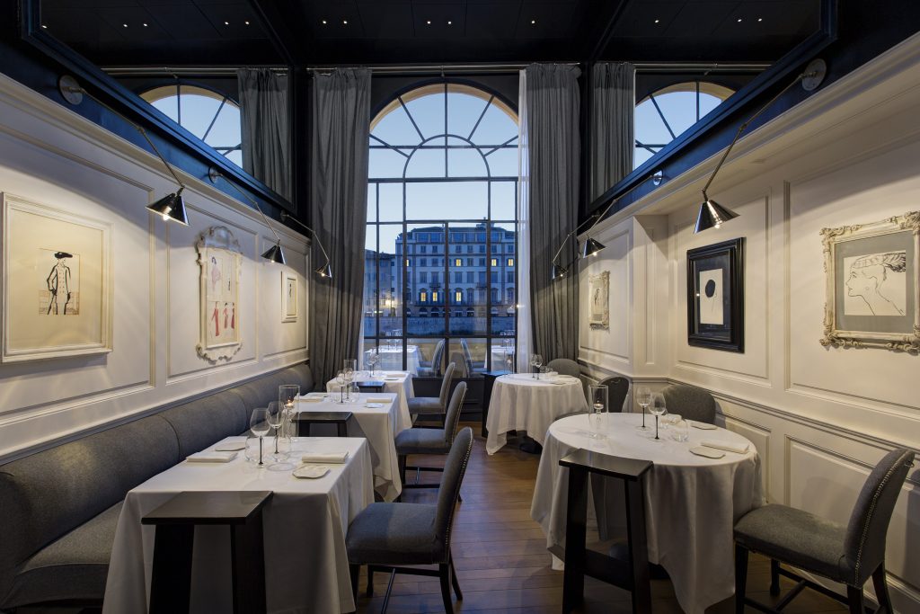 The Michelin-starred restaurant is not to be missed. 

