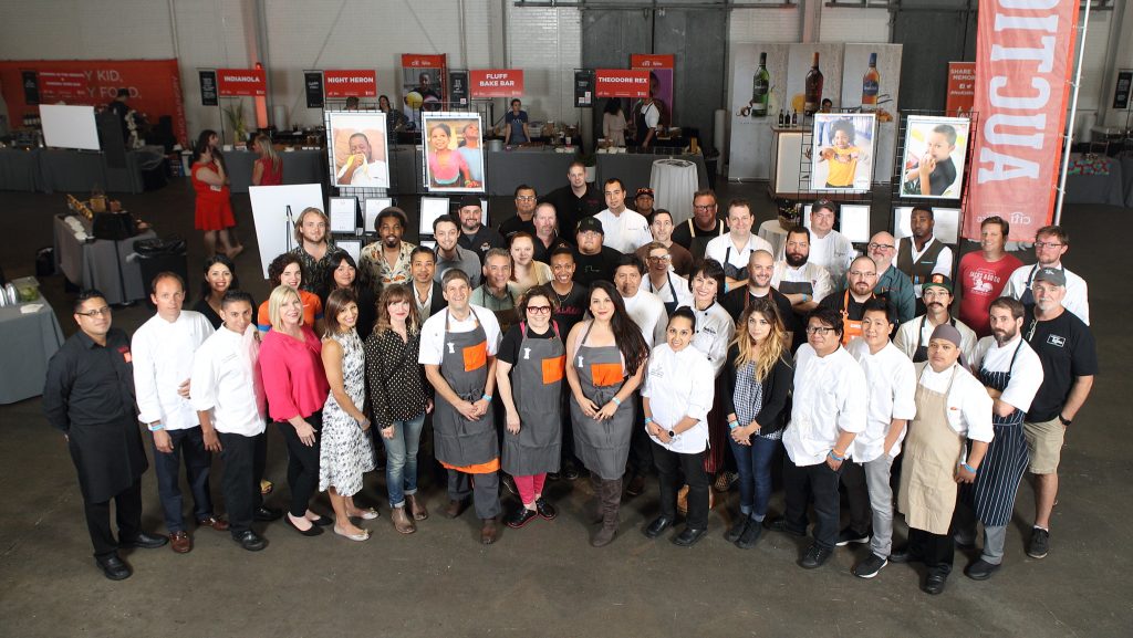 Taste of the Nation at Silver Street Studios