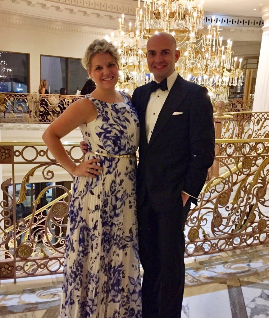 Meredith Harrell and Julian Leaver