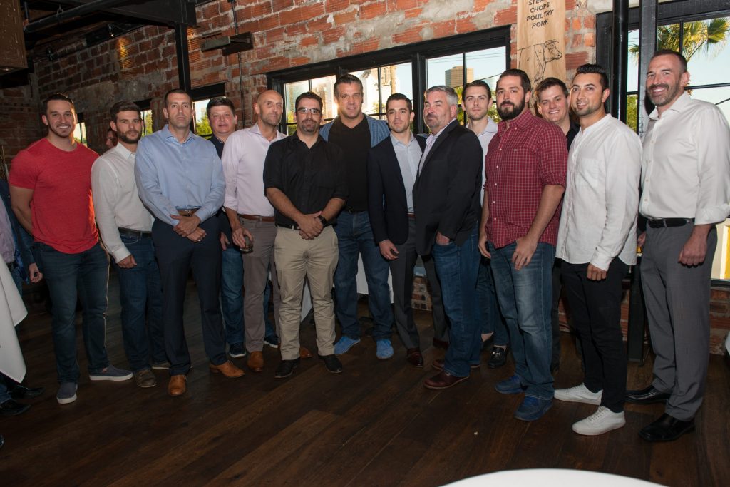 Knock Out Child Abuse for Children's Assessment Center launch party