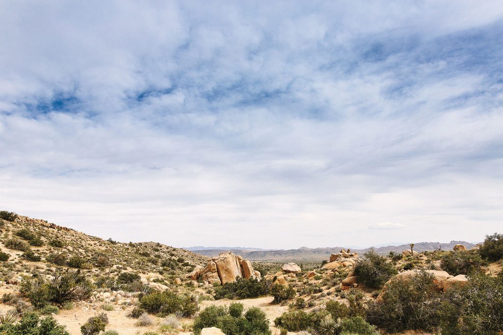 The remote wedding site resembled a Western film set. (Photo by Mary Costa)