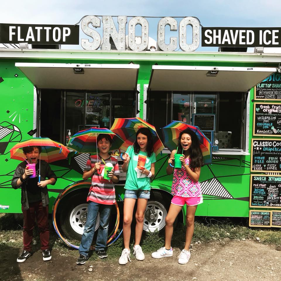 Sno Co knows the power of a cool treat on a hot Austin day.