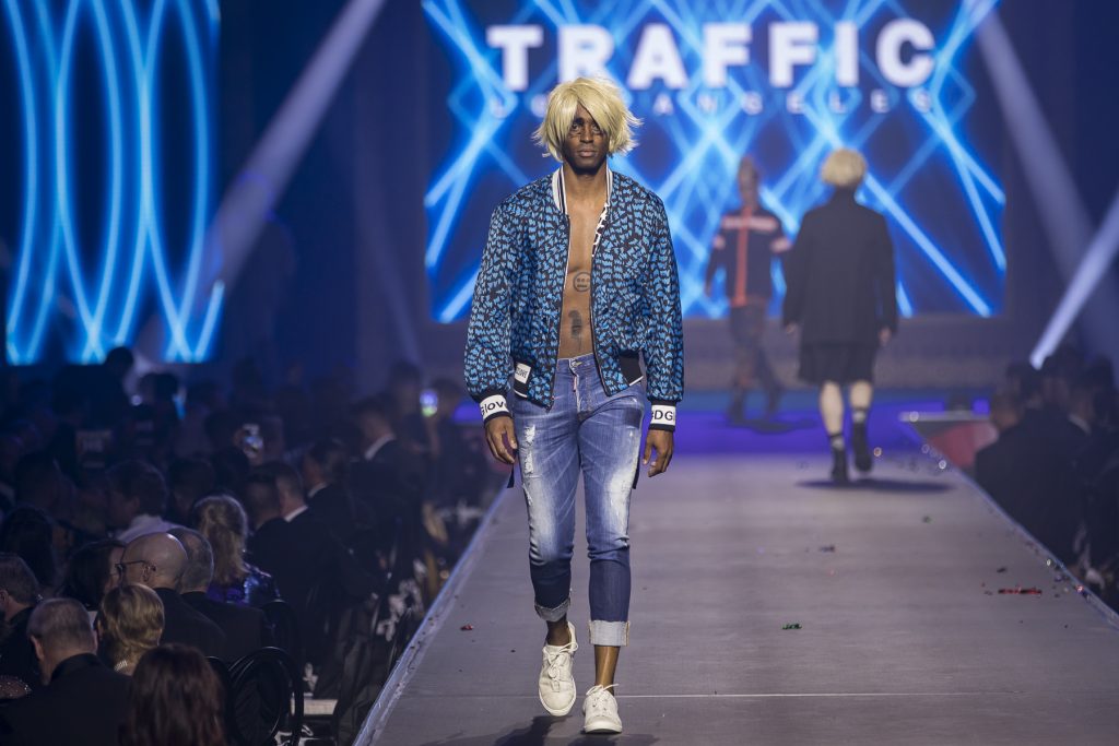 Models on the runway at DIFFA