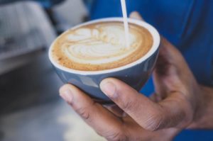 Coffee giant leap