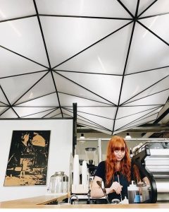 Coffee giant leap