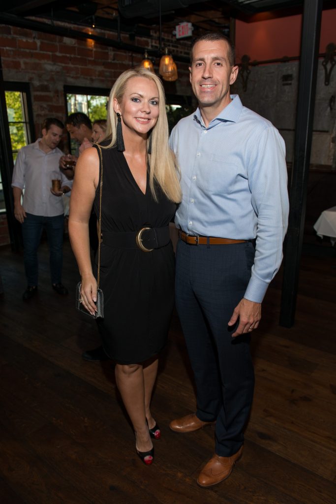 Knock Out Child Abuse for Children's Assessment Center launch party